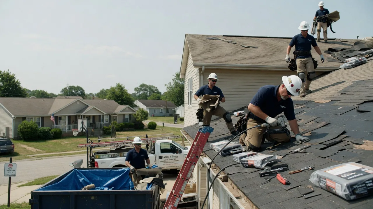 Roof Replacement in Roundhill, KY near me